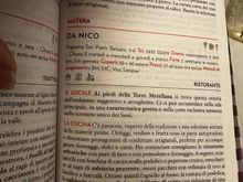 Mention in the 2026 SlowFood Osterie guide--always an indication of a solid restaurant with fair pricing.    Some great restaurants that we loved have been dropped from the guide because the prices have risen enough to exclude them.....