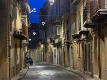 Walking back after dinner