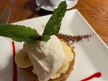 Banoffee pie 
