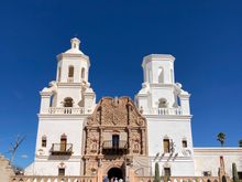 San Xavier del Bac mission 