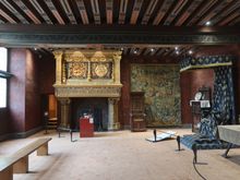 KIng's Bedroom at Blois