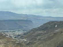 The valley where Chivay is situated 