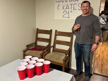 Are we still good at beer pong?