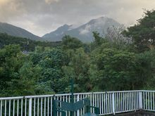 Minshuku river overlook 