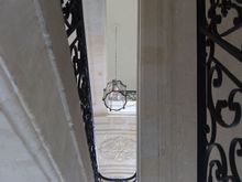 Staircase at Chateau Villandry