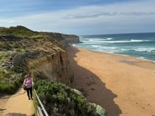 The Gibson Steps and Gibson Beach