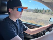 14 going on 40 Camden. Kid is always having fun.