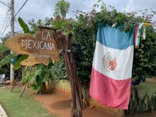 The day is not over because we head to one of the more popular restaurants, La Mexicana which has a steady diet of fish tacos and music.