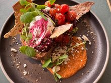 Feast your eyes on this work of art!! My delicious Avocado Smash!!