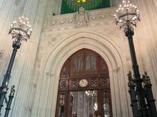 Entrance to the halls of Parliament. Completely fascinating tour. I learned so much about the Houses of Lords and Commons. Much respect for them, but they do have some interesting and funny traditions. 
