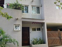 I added this picture before, this is the apartment we stay on the mountain side up from the beach