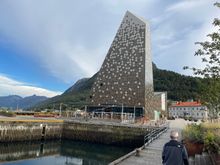 Gondola station building 