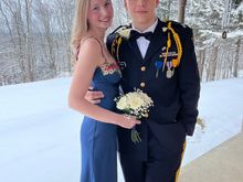 GS1 and his date for the Military Ball.  This makes me very happy and sad at the same time.