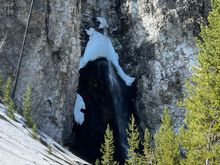 Bridal Veil Falls. 2&3/4 mile hike, one way. 