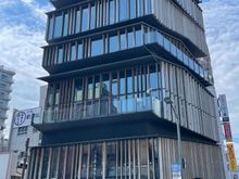 Asakusa Culture Tourist Center, the observation is up on the top floor.