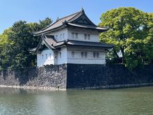 Guard station on the Palace grounds