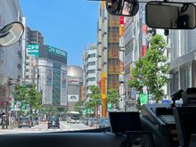 Took a photo out of the bus window