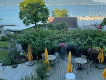 Breakfast terrace 