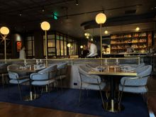 The Sanderson Restaurant where we celebrated our anniversary.