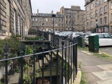 A New Town neighborhood