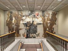 Upstairs to the Chamber of seats