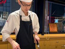 A yummy Kobe beef teppanyaki dinner 