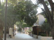 Street scene, pretty quite this time of year.