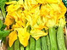 Mercato Centrale. I wish I could buy squash blossoms 