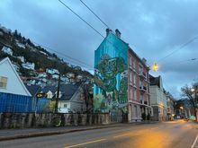Bergen’’s street art