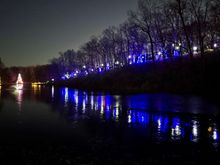 Just a fraction of the lights.