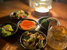 Banchan - upscale version of Korean side dishes