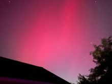 Aurora over Thurmont, Maryland