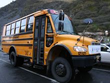 They're serious about getting to school