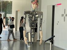 A taste of the art at the 21st Century Museum! 