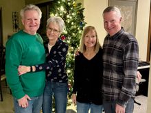 I lost count of how many Christmas days I have spent in Greencastle, Indiana, which is my home away from home.