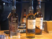 Pretty bottles - I am not a whisky drinker the colors of the whisky are pretty.