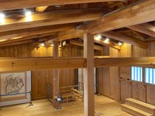 Interior, Kanazawa Castle 