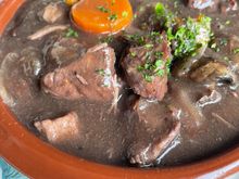 Beef bourginion (sp)??