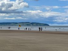 Beach at Castlerock