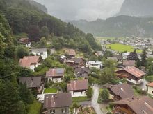 From the gondola above Meiringen 