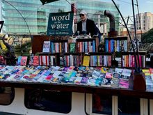 Popular bookshop Word on the Water