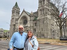 St Louis Basilica Cathedral

