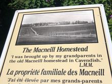 Lucy Maud Montgomery homestead site