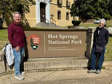 This is my 47th of the 63 national parks. I may just have to try to get them all in before I can’t. This is the only national park that is actually a city. The NP also includes the surrounding hills where we plan to go driving and hiking tomorrow.