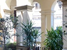 interior of hotel