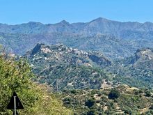 View of Savoca from Forza d'Agro