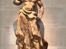 Matching set of Guardian statues