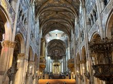 Beautiful interior of Cattedrale di Santa Maria Assunta