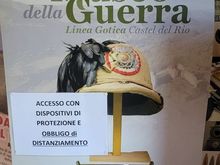 sign for museum dedicated to Battle for the Gothic Line