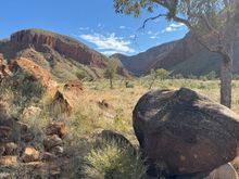 Getting closer to the gorge